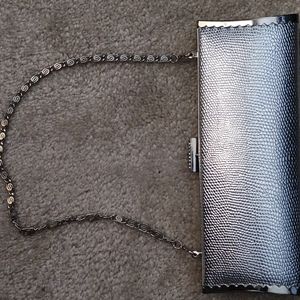 Silver clutch
